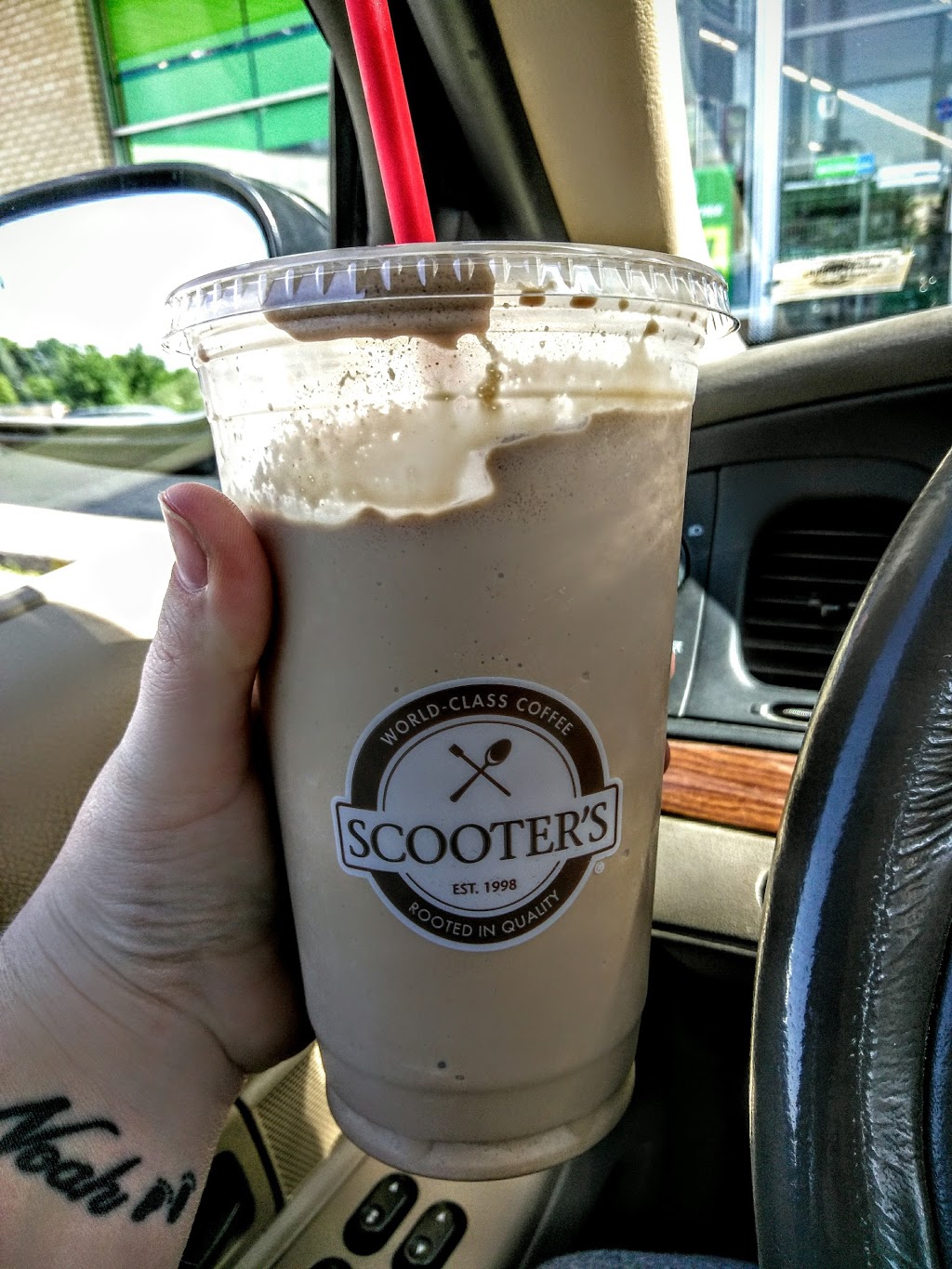 Scooters Coffee | 291 Hwy. &, East 23rd St S, Independence, MO 64055, USA | Phone: (816) 252-2326