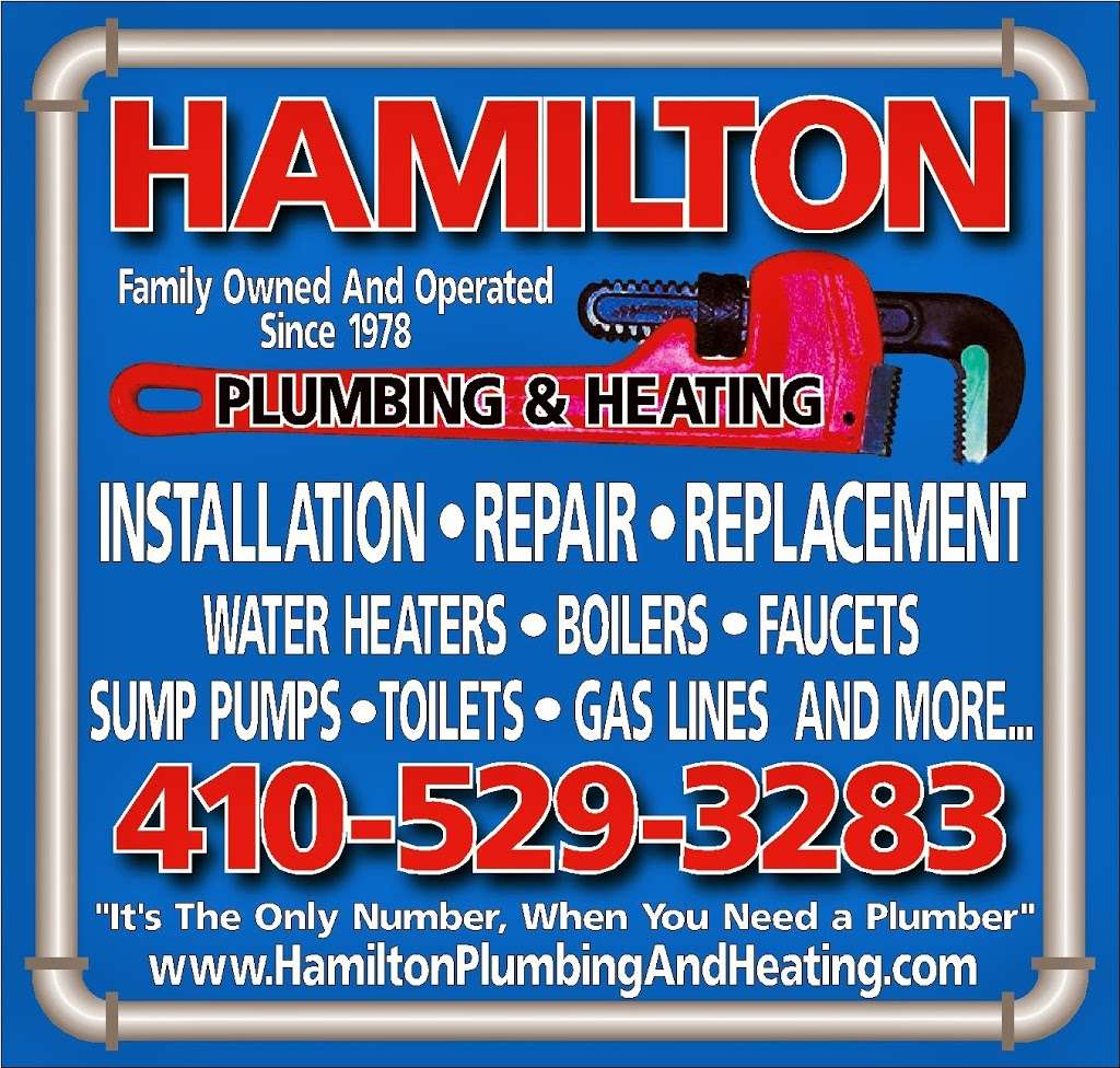 Hamilton Plumbing, Heating & Air Conditioning | 8607 Belair Rd, Nottingham, MD 21236, USA | Phone: (410) 529-3283