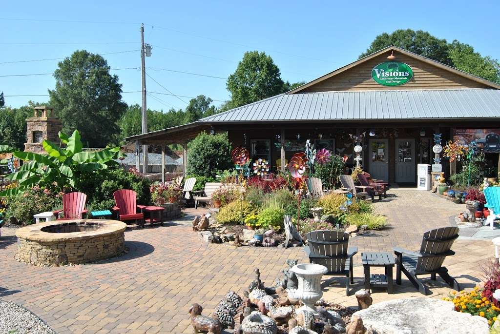 Visions Landscape Supply and Design | 2411 N Rocky River Rd, Monroe, NC 28110, USA | Phone: (704) 238-1900