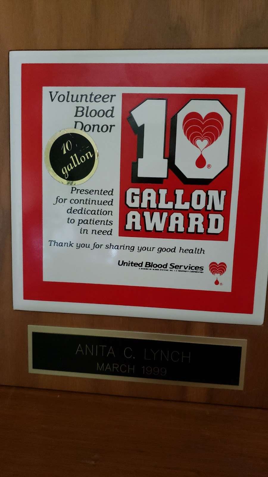 Vitalant (Formerly United Blood Services) | 1989 W Elliot Rd #32, Chandler, AZ 85224, USA | Phone: (877) 827-4376