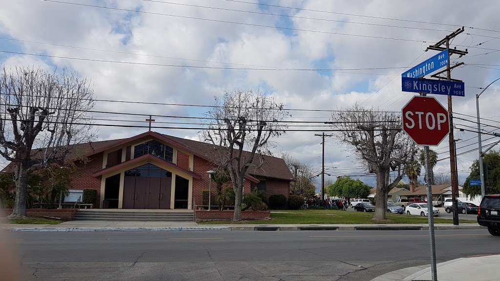Saint Madeleine Catholic Church | 931 E Kingsley Ave, Pomona, CA 91767, USA | Phone: (909) 629-9495