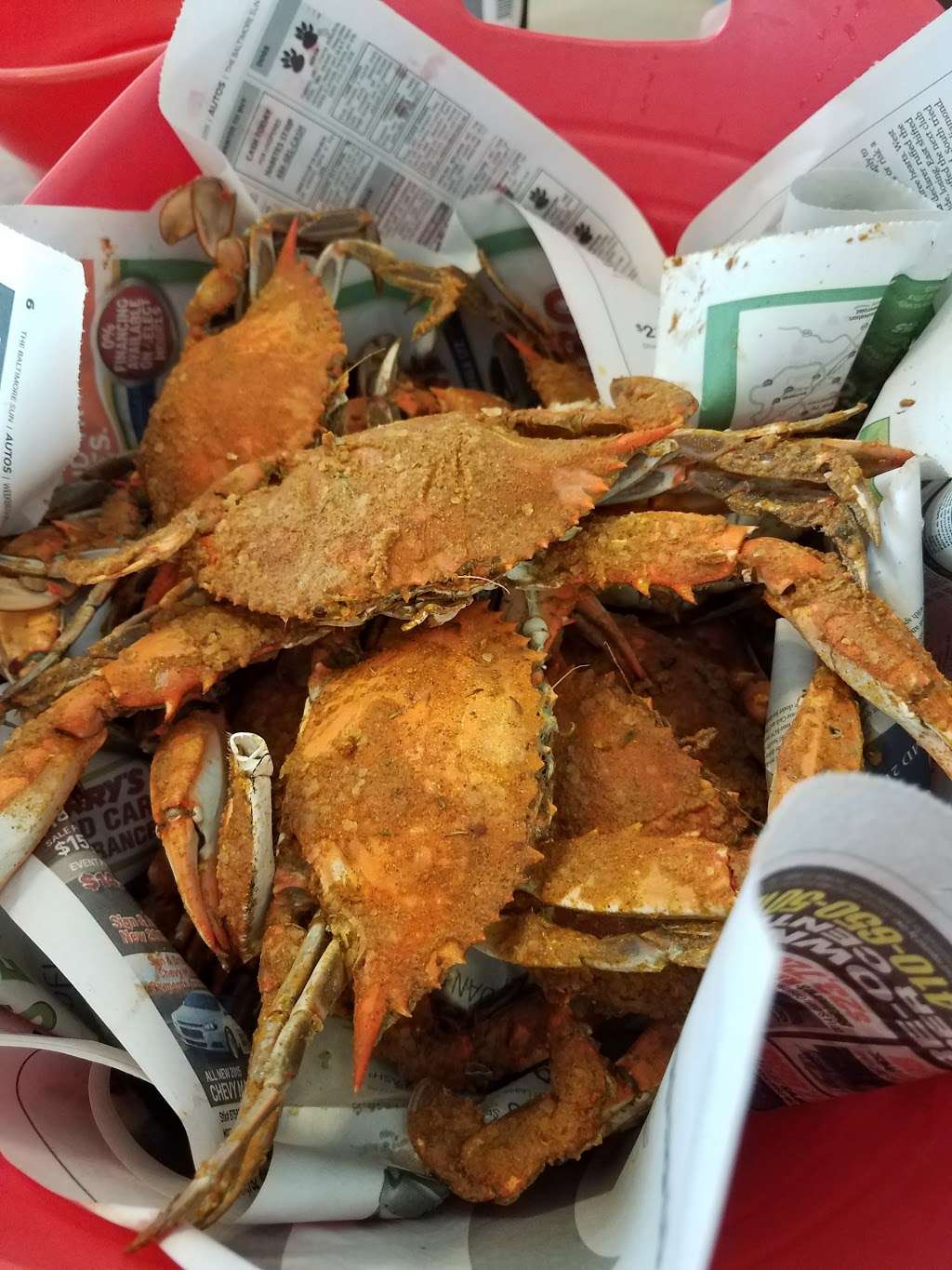 Captain Bob’s Crabs | 1 Main St E, Railroad, PA 17355, USA | Phone: (717) 235-1166