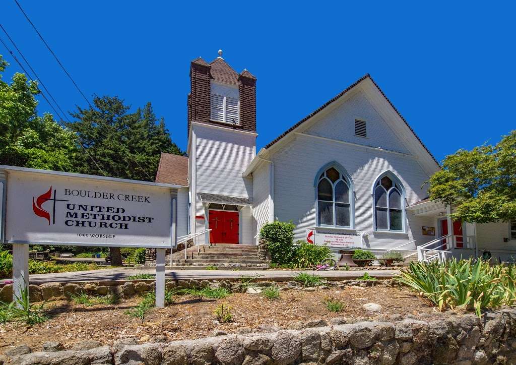 Boulder Creek United Methodist | 12855 Boulder St, Boulder Creek, CA 95006, USA | Phone: (831) 338-6232