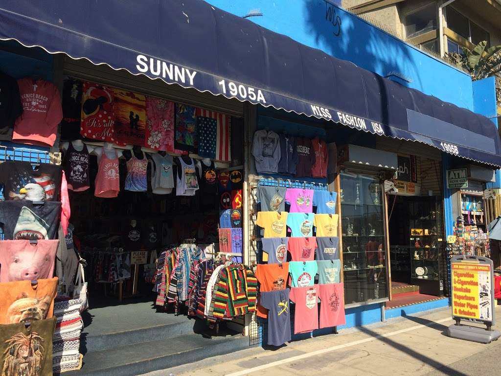 Sunny Store | 1905 Ocean Front Walk, Venice, CA 90291, USA | Phone: (310) 823-5830