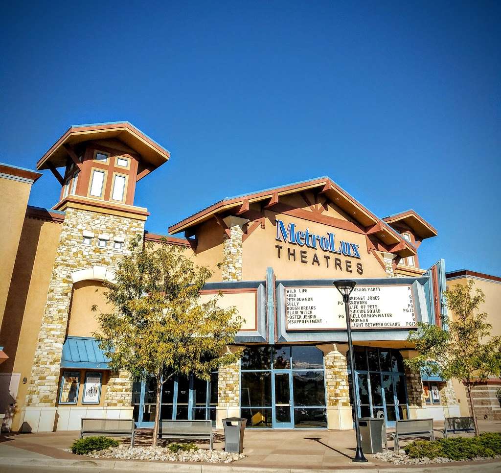 Metropolitan MetroLux 14 Theatres | 6085 Sky Pond Dr, Loveland, CO 80538, USA | Phone: (970) 593-3140