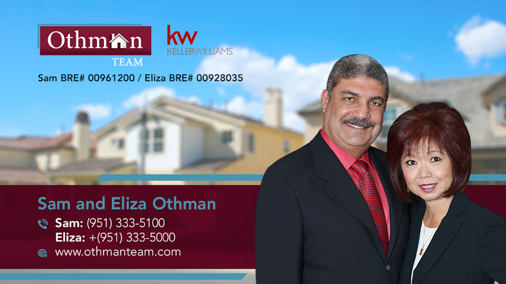 The Othman Team - Sam & Eliza Othman | 7898 Mission Grove Pkwy S Ste #102, Riverside, CA 92508, USA | Phone: (951) 333-5100