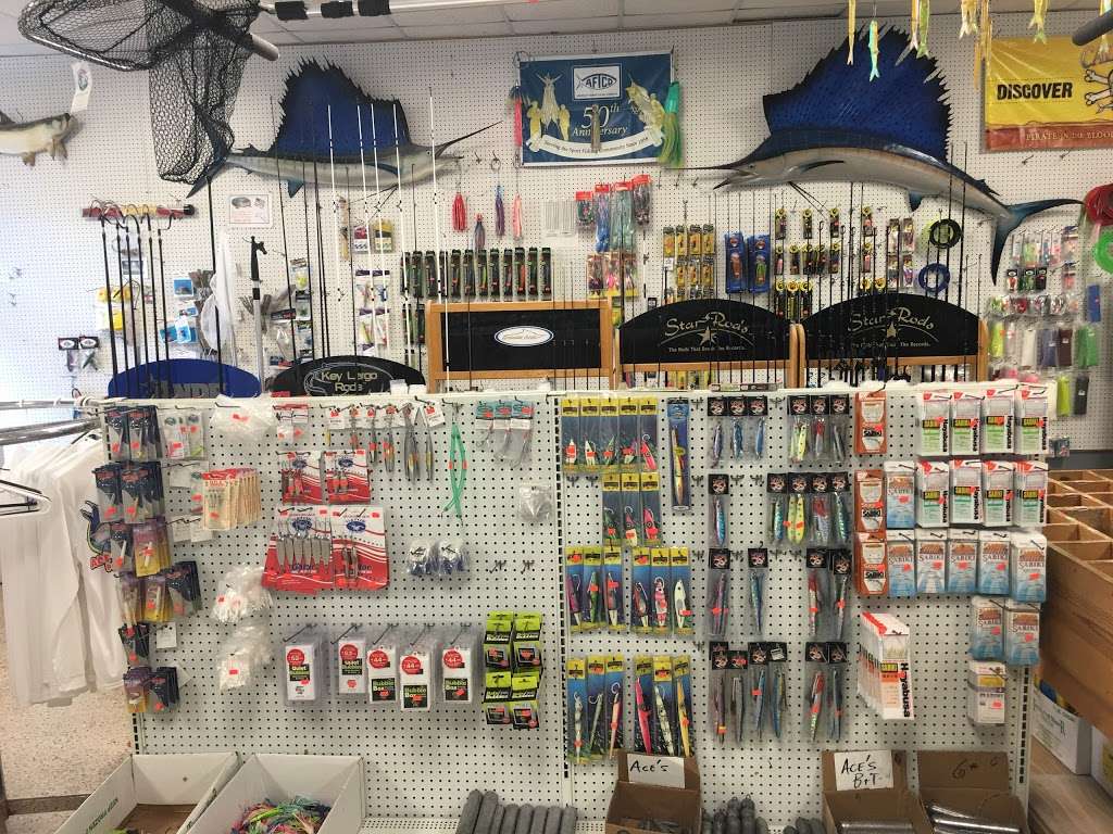 Aces Bait & Tackle Marine, Co. | 1300 N Federal Hwy, Pompano Beach, FL 33062, USA | Phone: (954) 933-3406