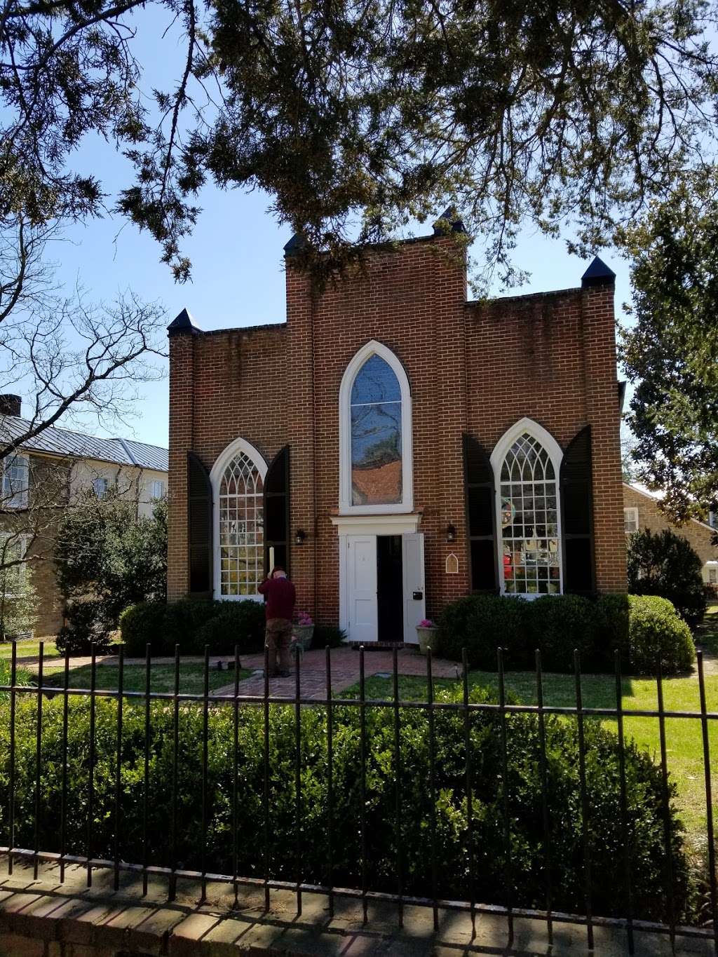 Emmanuel Episcopal Church | 105 E Washington St, Middleburg, VA 20117, USA | Phone: (540) 687-6297