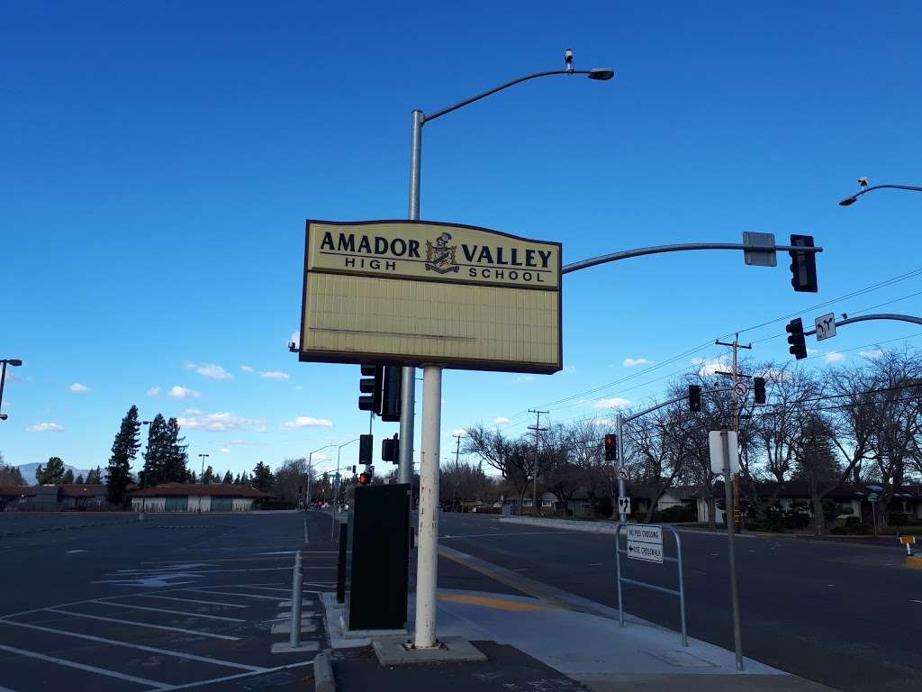 Amador Valley High School | 1155 Santa Rita Rd, Pleasanton, CA 94566, USA | Phone: (925) 461-6100