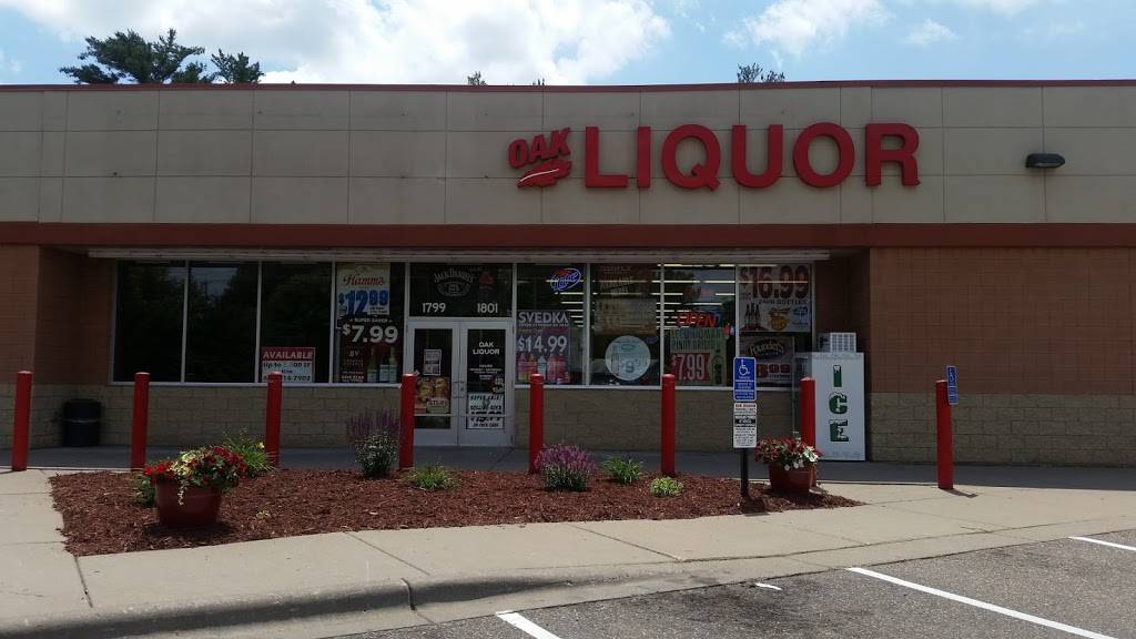 Oak Liquor | 1801 Geneva Ave N, Oakdale, MN 55128, USA | Phone: (651) 739-9739