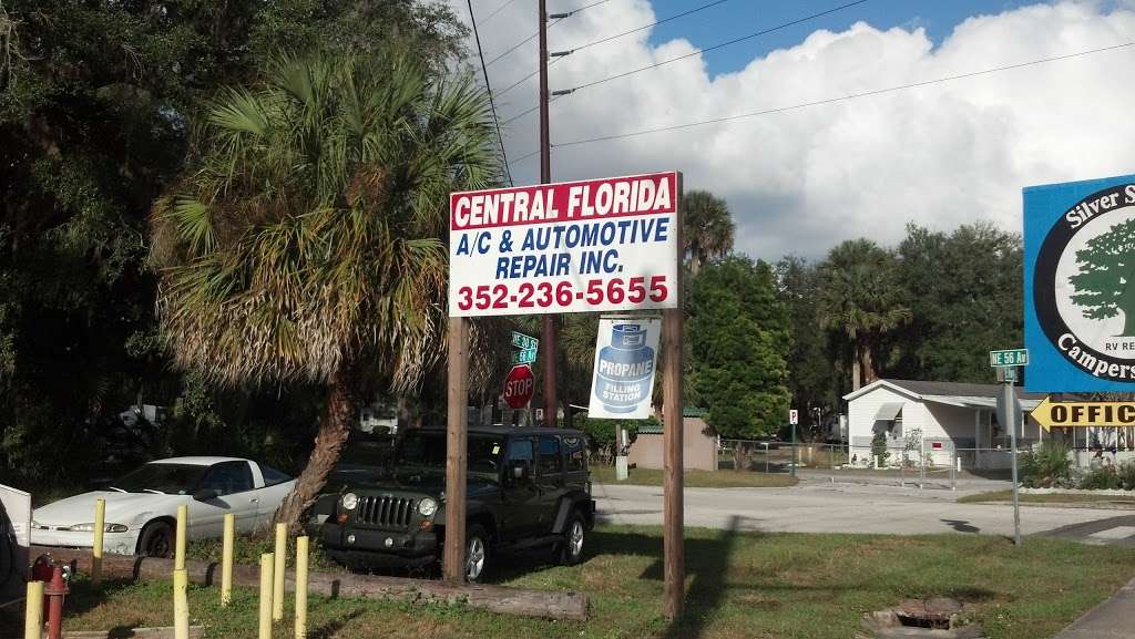 Central Florida A/C & Auto Repair | 5585 E Silver Springs Blvd #1738, Silver Springs, FL 34488, USA | Phone: (352) 236-5655