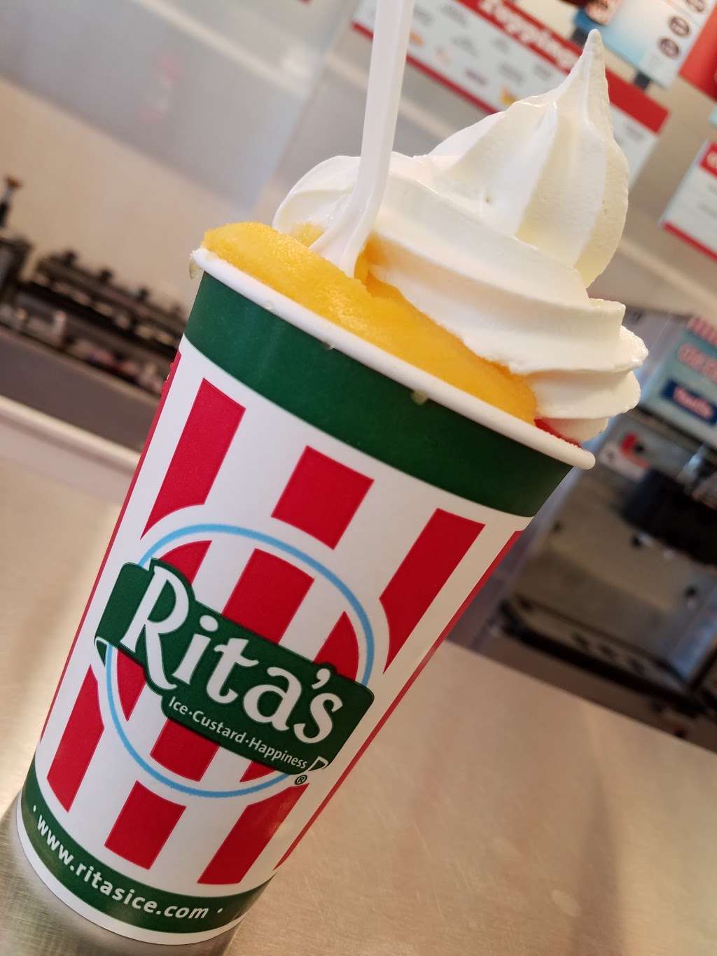 Ritas Italian Ice & Frozen Custard | 6026 Seawall Blvd e, Galveston, TX 77551 | Phone: (409) 744-4237