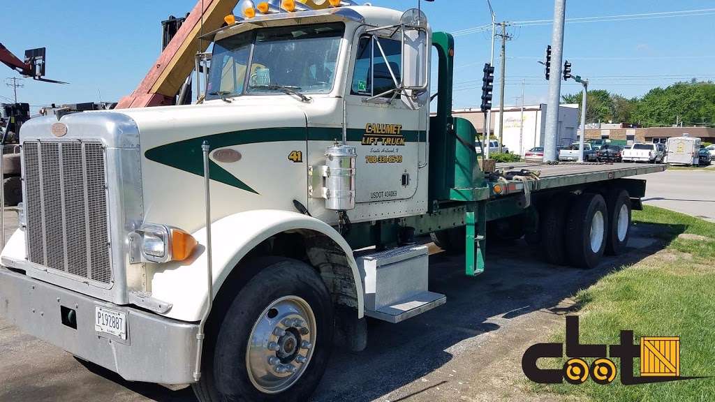 Calumet Lift Truck Service Company Inc. | 35 E 168th St, South Holland, IL 60473, USA | Phone: (708) 331-8549