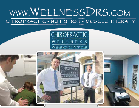 Chiropractic Wellness Associates | 1313 DeKalb St, Norristown, PA 19401, USA | Phone: (610) 272-2272