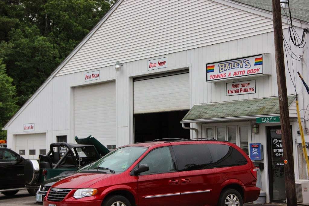 Baileys Towing & Autobody | 54 Baboosic Lake Rd, Merrimack, NH 03054, USA | Phone: (603) 424-4724