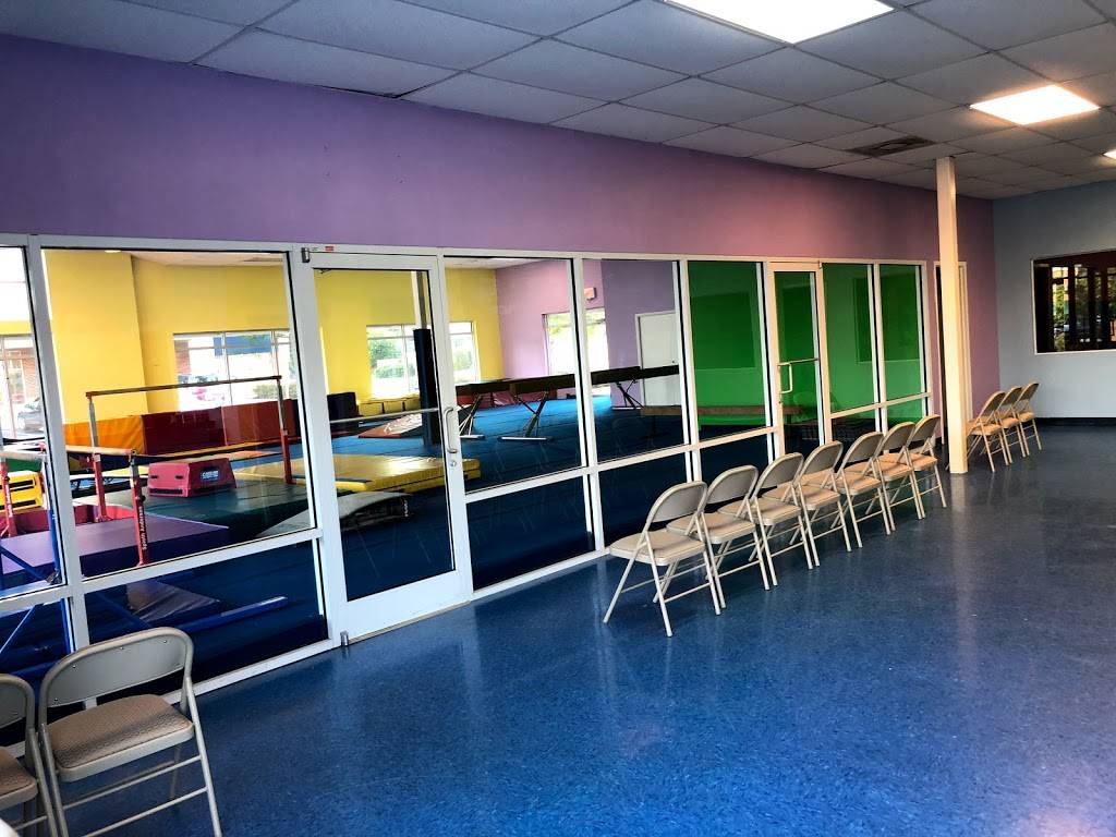 The Tumble Gym at Falls River Gymnastics | 10501 Shadowlawn Dr #105, Raleigh, NC 27614, USA | Phone: (919) 758-8998