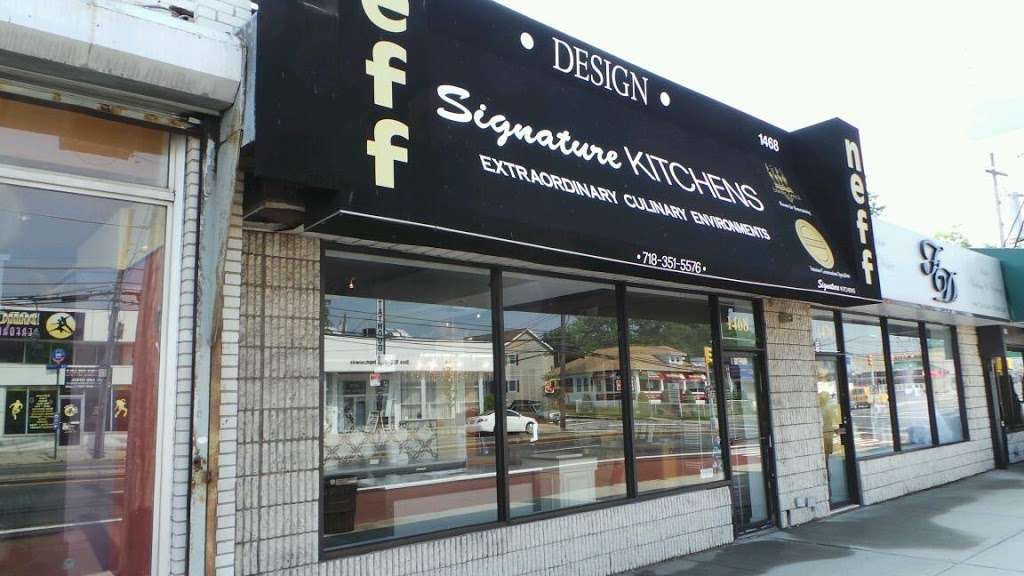 Signature Kitchens | 1470 Hylan Blvd, Staten Island, NY 10305, USA | Phone: (718) 351-5576