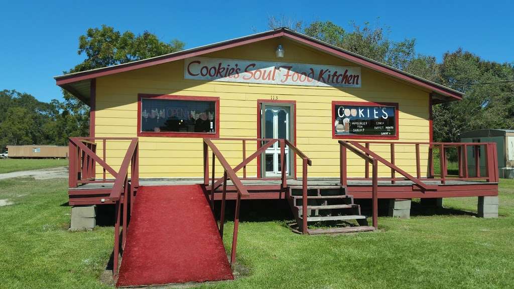 Cookies Soul Food Kitchen | 113 Berotte Dr, Liberty, TX 77575, USA | Phone: (936) 336-1954