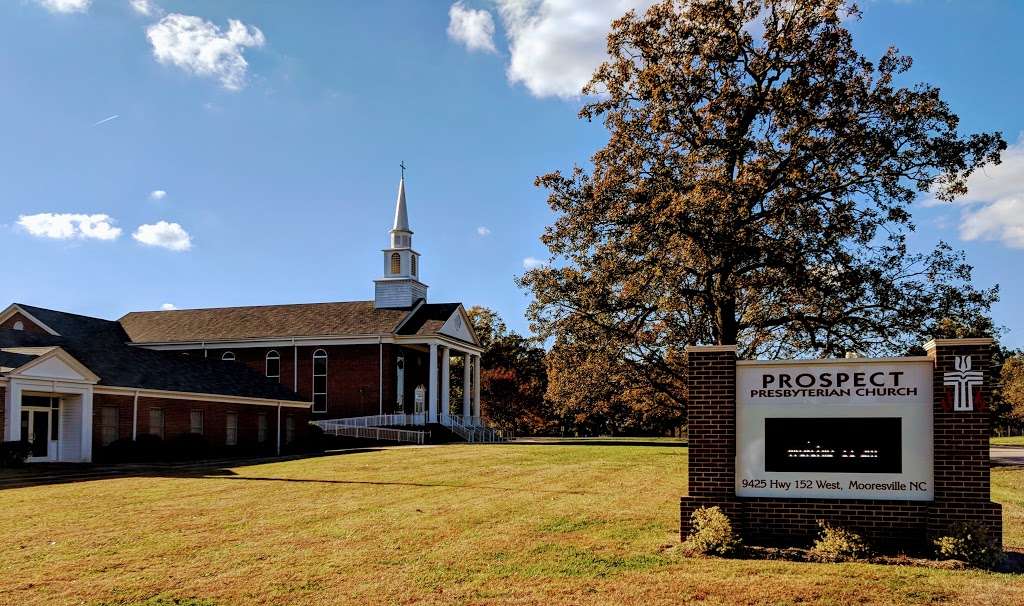 Prospect Presbyterian Church | 9425 NC-152, Mooresville, NC 28115, USA | Phone: (704) 664-1514