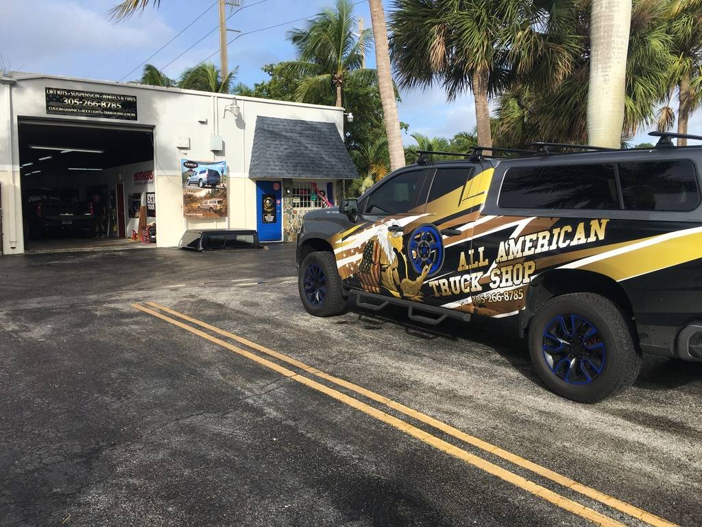 All American Truck Shop | 12000 SW 114th Pl, Miami, FL 33176, USA | Phone: (305) 266-8785