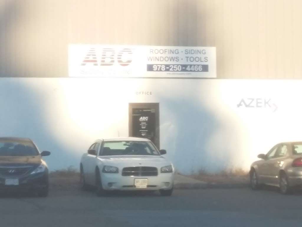 ABC Supply Co., Inc. | 20 Industrial Ave, Chelmsford, MA 01824, USA | Phone: (978) 250-4466