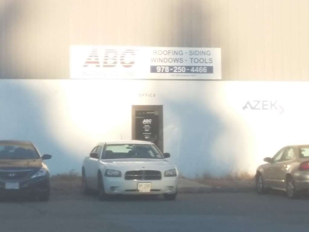 ABC Supply Co., Inc. | 20 Industrial Ave, Chelmsford, MA 01824 | Phone: (978) 250-4466