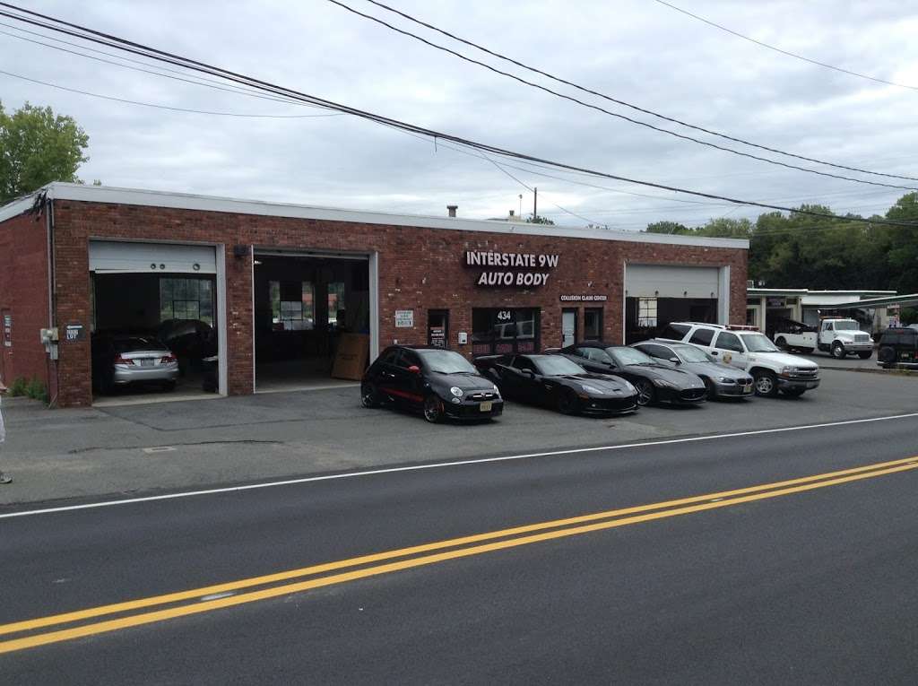 INTERSTATE 9W AUTO BODY AND SALES LLC | 434 Demarest Ave, Closter, NJ 07624, USA | Phone: (201) 768-0528