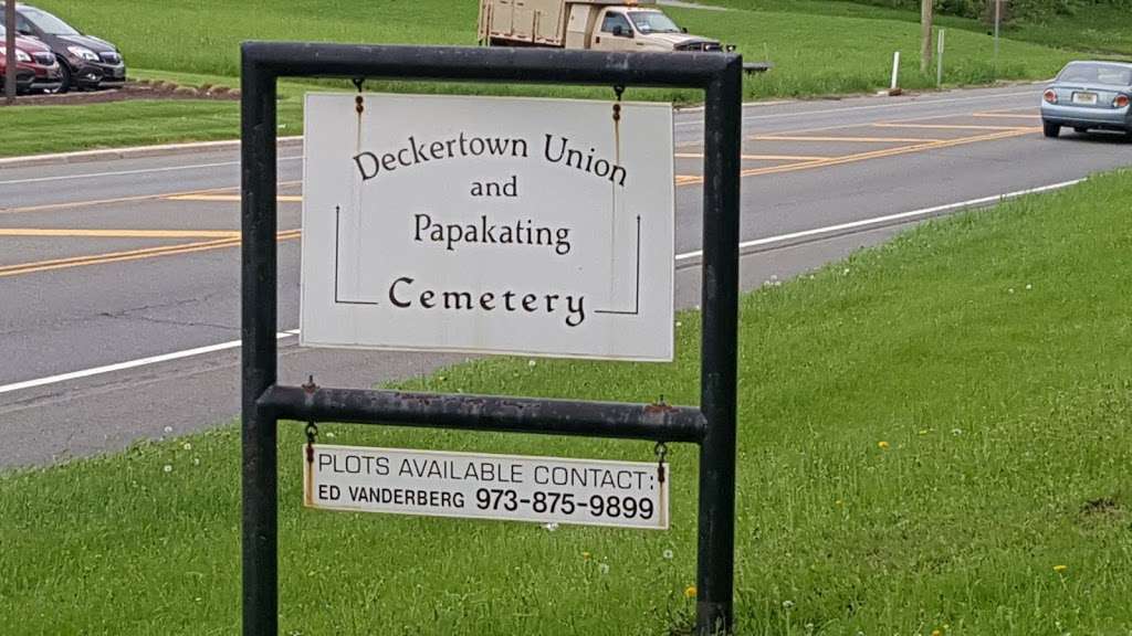 Deckertown Union Cemetery | 112 Cemetery Rd, Wantage, NJ 07461, USA | Phone: (973) 875-9899