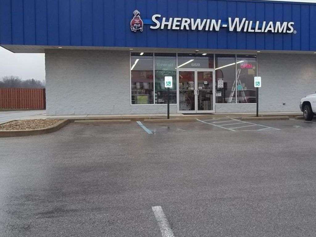 Sherwin-Williams Paint Store | 660 Birk Rd, Martinsville, IN 46151, USA | Phone: (765) 349-2731