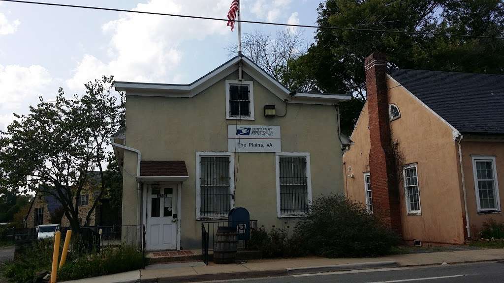 United States Postal Service | 4314 Fauquier Ave, The Plains, VA 20198, USA | Phone: (800) 275-8777