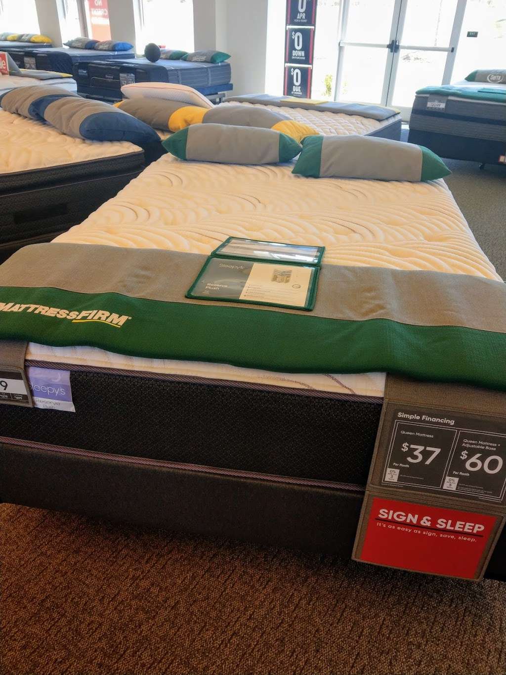 Mattress Firm Rock Hill | 1460 Meeting Blvd, Rock Hill, SC 29730, USA | Phone: (803) 980-7345