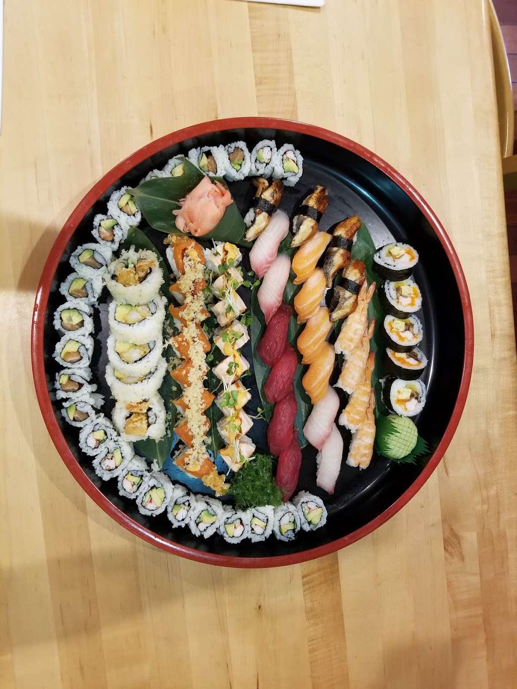 Kyoto Sushi | 3676 King St, Alexandria, VA 22302, USA | Phone: (703) 379-8060