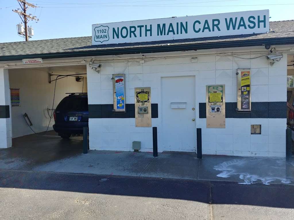 North Main Car Wash | 1114 Main St, Longmont, CO 80501, USA