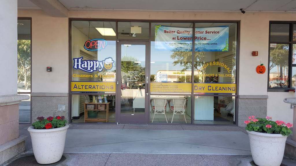 Happy Cleaners & Tailors, Cooper and Ray | 709 W Ray Rd #2, Gilbert, AZ 85233, USA | Phone: (480) 855-6154