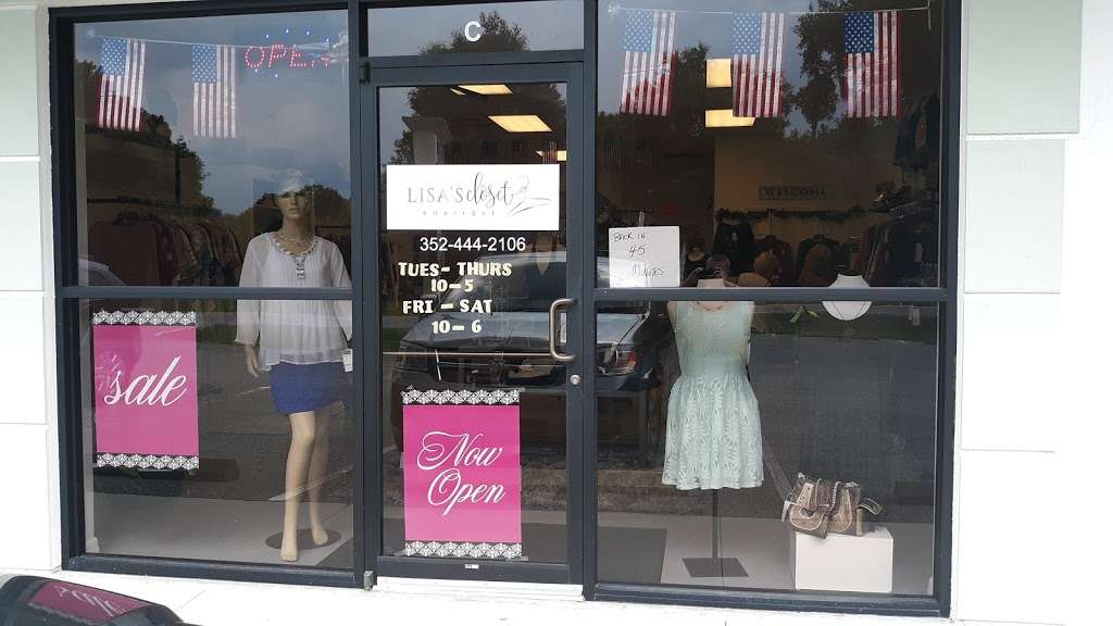 Lisas Closet Boutique | 617 US-301, Sumterville, FL 33585, USA