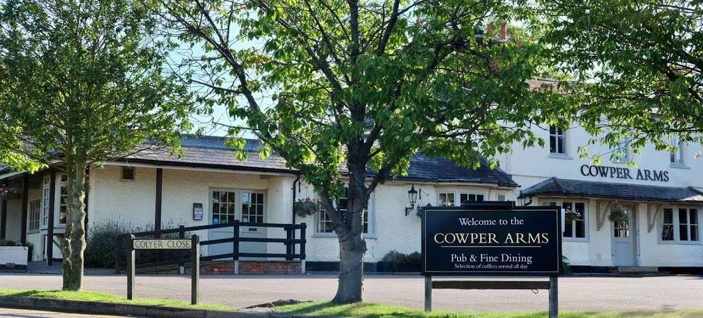 Cowper Arms | 31 Station Rd, Welwyn AL6 0EA, UK | Phone: 01438 714080