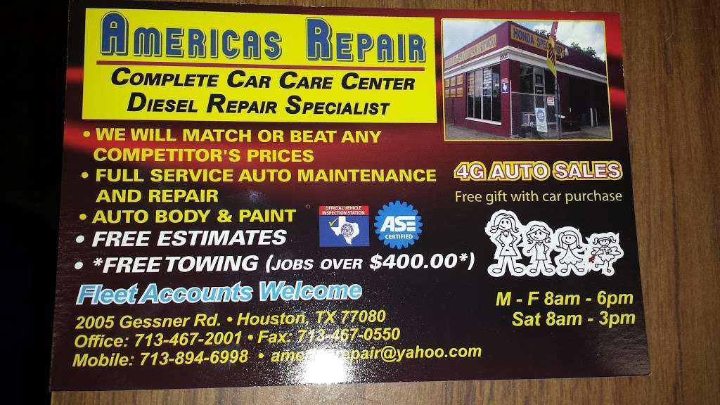 4 Girls Auto Sales | 2005 Gessner Rd, Houston, TX 77080 | Phone: (713) 894-6998