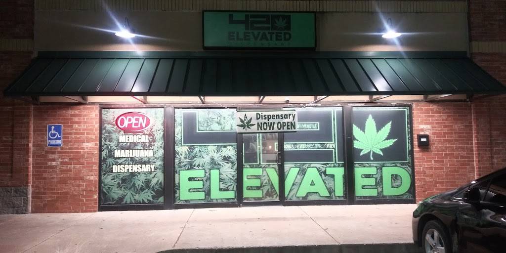 420 Elevated Dispensary | 4300B S Bryant Ave, Del City, OK 73115, USA | Phone: (539) 444-3538