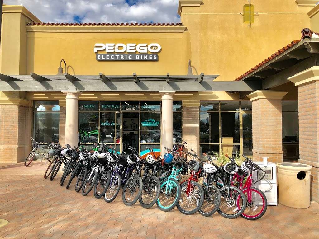 Pedego Electric Bikes McDowell Mountain | 17060 N Thompson Peak Pkwy #120, Scottsdale, AZ 85255, USA | Phone: (480) 473-3346