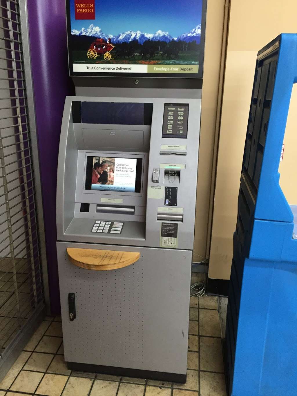 Wells Fargo ATM | 111 E Compton Blvd, Compton, CA 90220, USA | Phone: (800) 869-3557