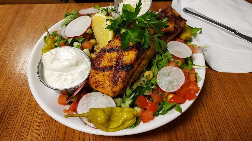 Meraki Greek Grill | 4950 S Rainbow Blvd #160, Las Vegas, NV 89118, USA | Phone: (702) 202-1002