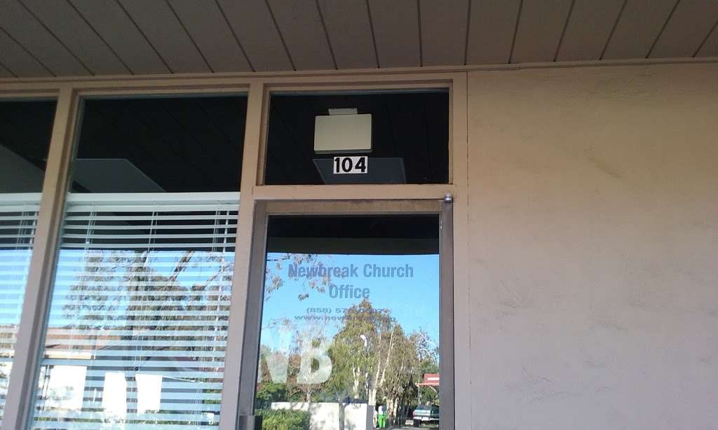 Newbreak Church Office | 10791 Tierrasanta Blvd, San Diego, CA 92124, USA | Phone: (858) 576-0007