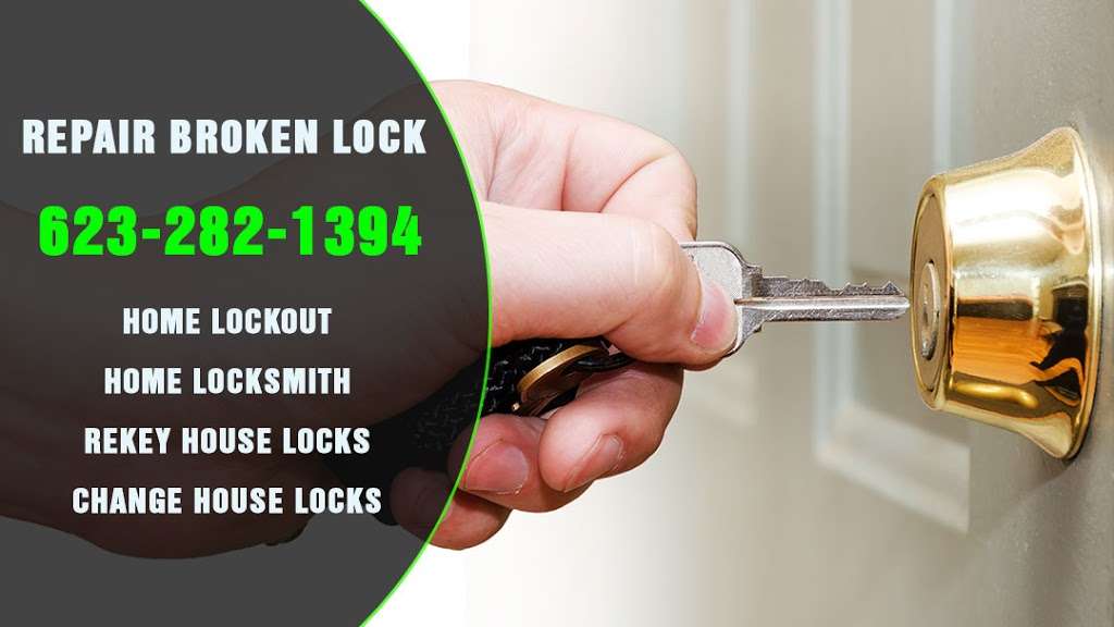 Repair Broken Lock | 7617 W Cactus Rd, Peoria, AZ 85381, USA | Phone: (623) 282-1394
