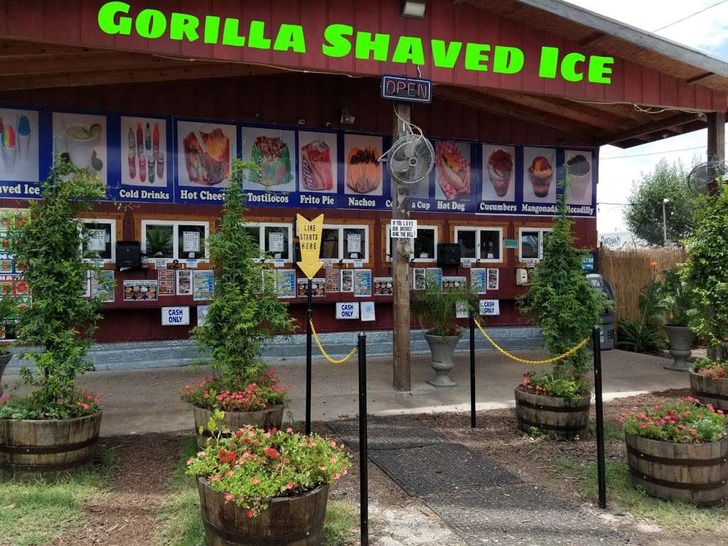 Gorilla Shaved Ice | 2355 Goliad Rd, San Antonio, TX 78223 | Phone: (210) 563-2548