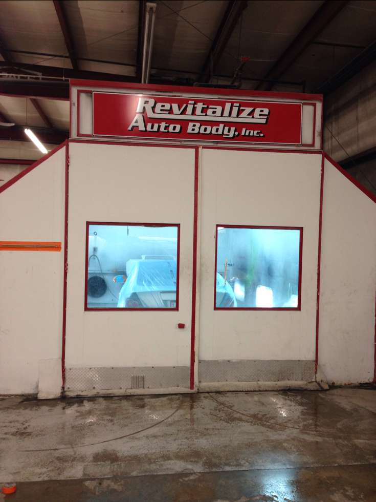 Revitalize Auto Body & Reconditioning | 236 Plymouth St, Holbrook, MA 02343, USA | Phone: (781) 767-4884