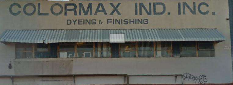 Colormax Industries (Garment & Fabric Laundry) | 1627 Paloma St, Los Angeles, CA 90021, USA | Phone: (213) 746-6060