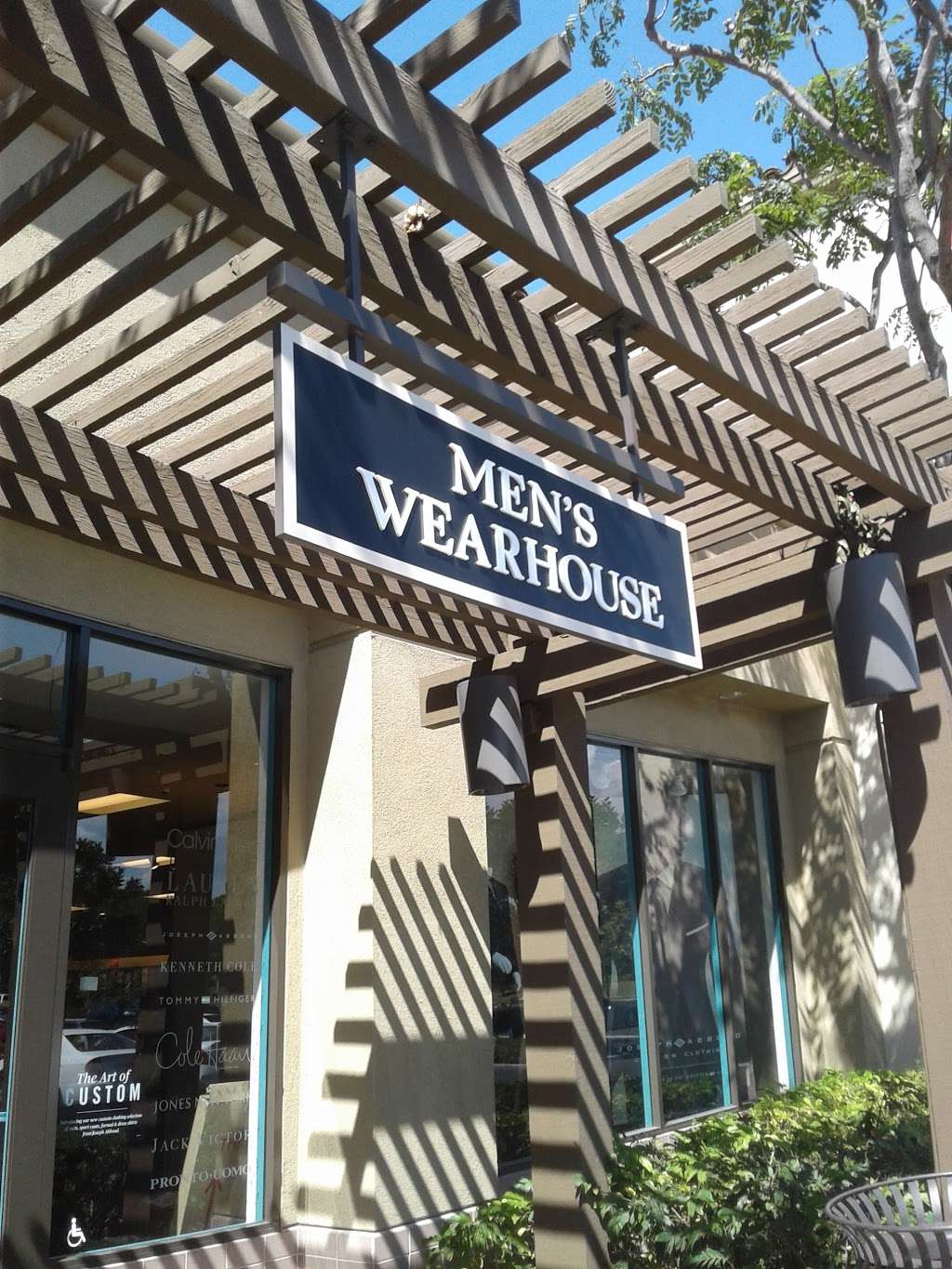 Mens Wearhouse | 3730 Barranca Pkwy, Irvine, CA 92606, USA | Phone: (949) 786-3247