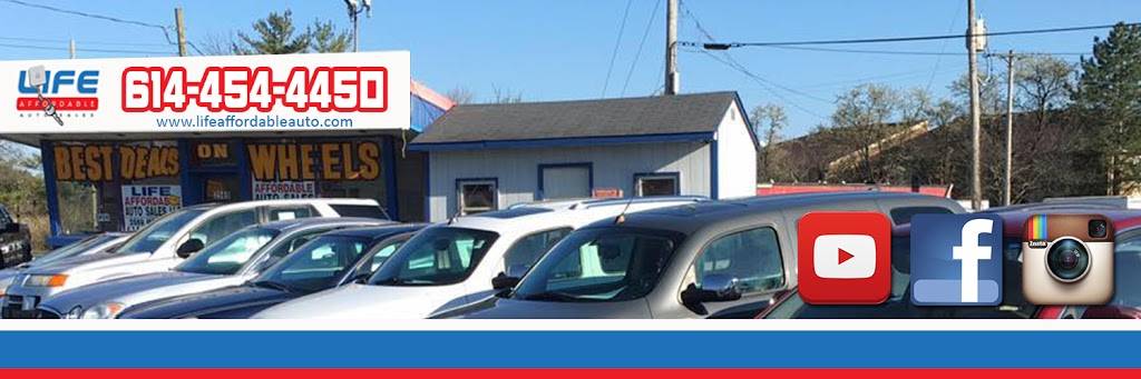 Life Affordable Auto Sales | 414 Stelzer Rd, Columbus, OH 43219, USA | Phone: (614) 454-4450