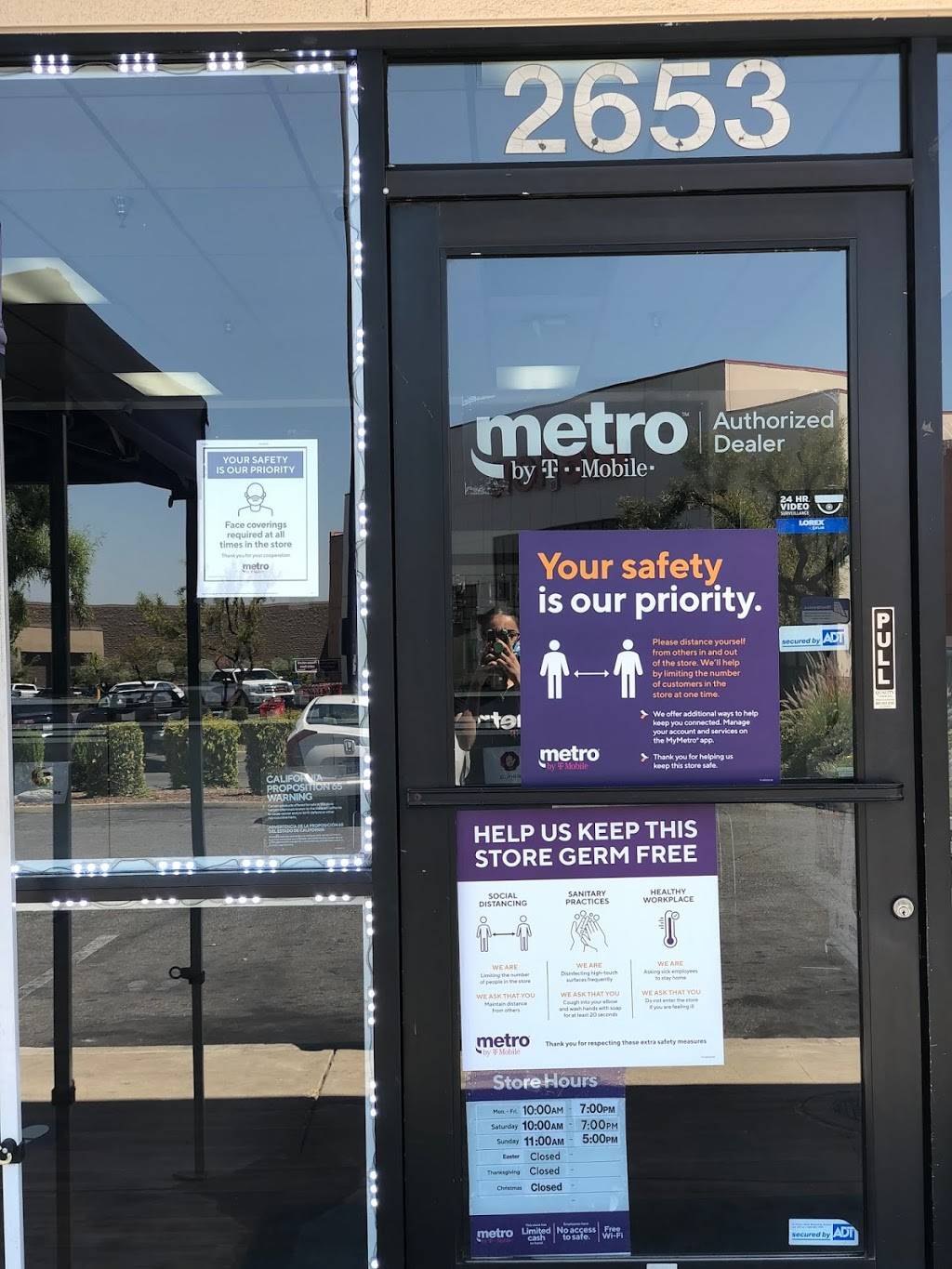 Metro by T-Mobile | 2653 Fashion Plaza, Bakersfield, CA 93306, USA | Phone: (661) 871-1100