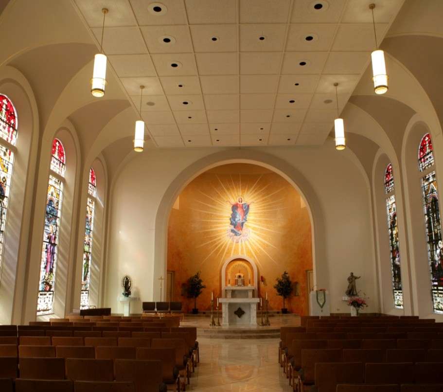 Assumption Chapel | 1 Camino Santa Maria, San Antonio, TX 78228, USA
